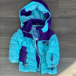 Size 3 Obermeyer girls coat.